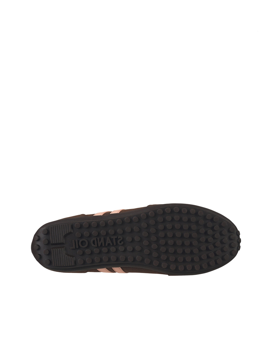 Strap Mary Jane Sneakers / Brown Combi