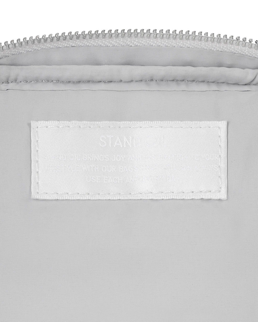 Bubble Pouch / Silver