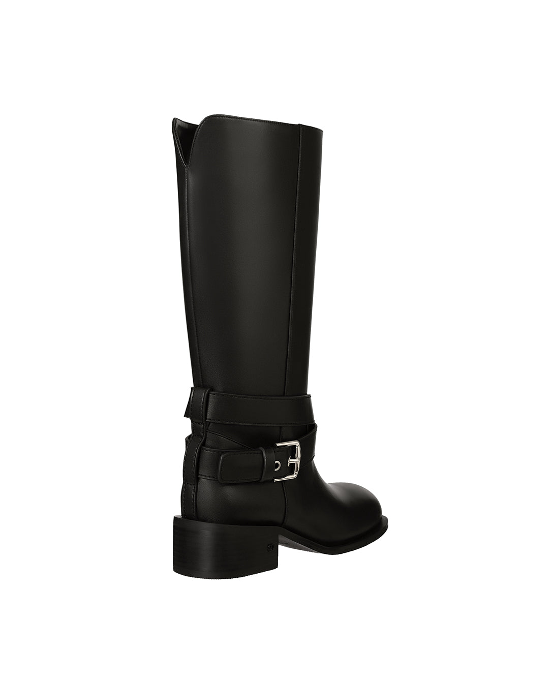 Belted Two Way Boots / Black
