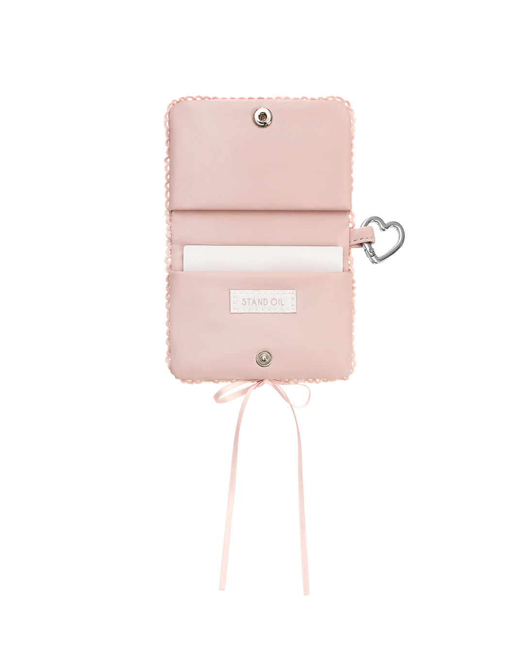 Memory Fluffy Keyring / Pink