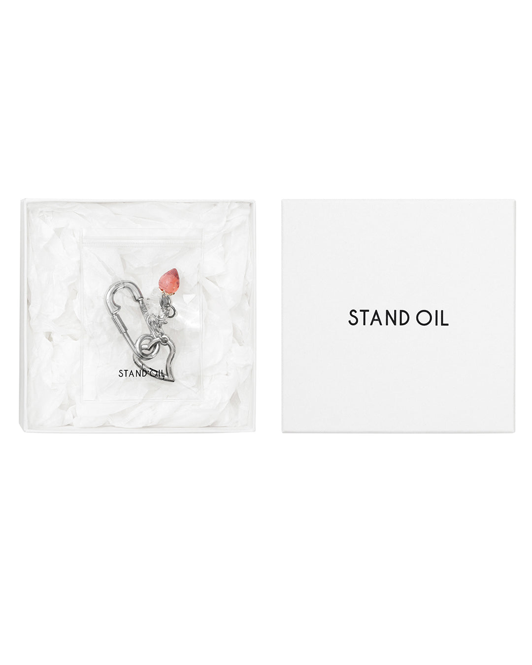 Dear Berry Keyring  / Silver