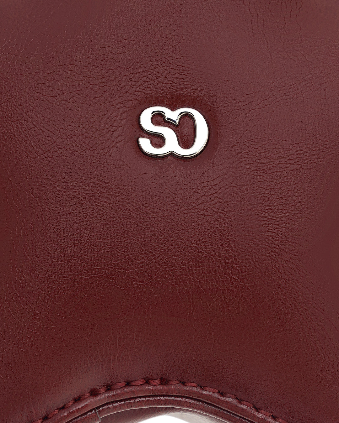 Star Pods Keyring / Red Wine