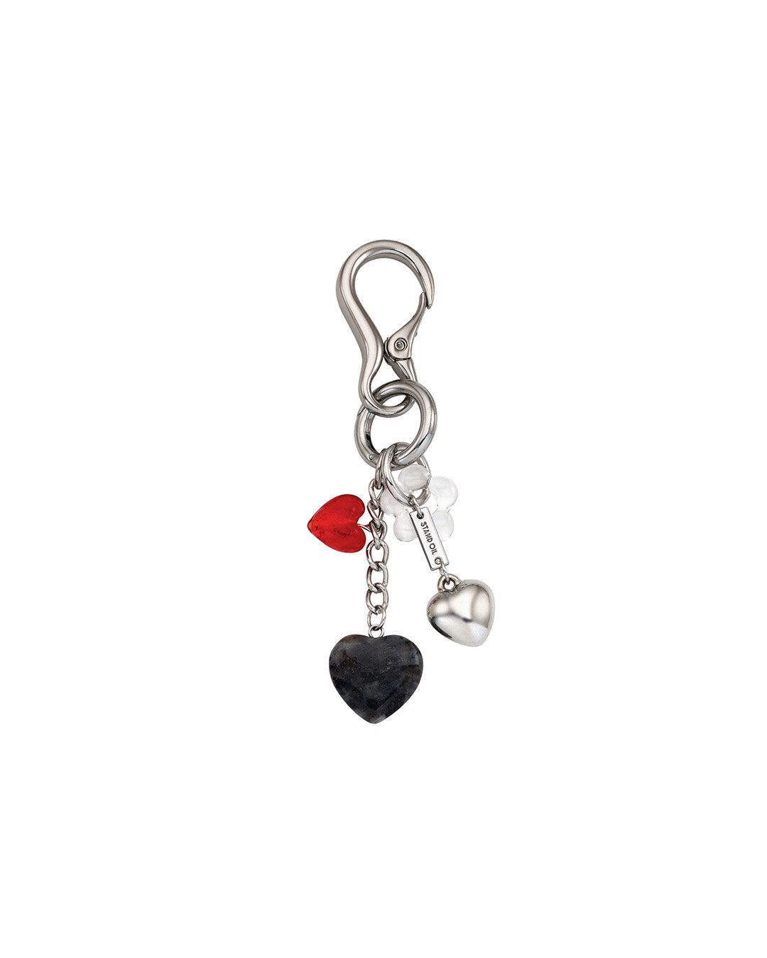 Heart Berry Keyring