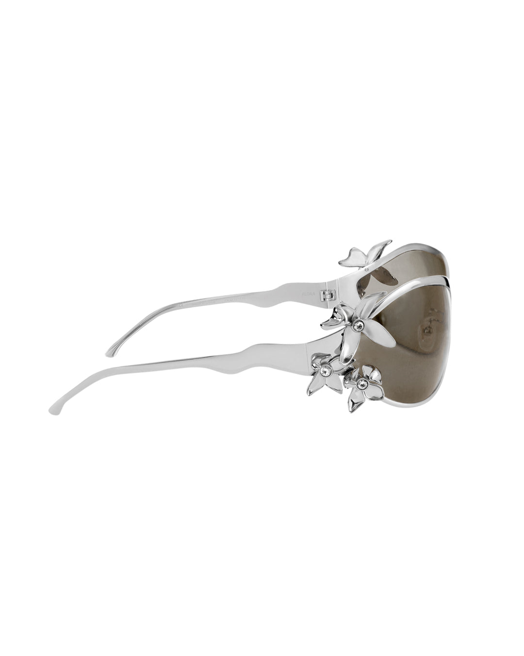 Flora Sunglasses / Silver