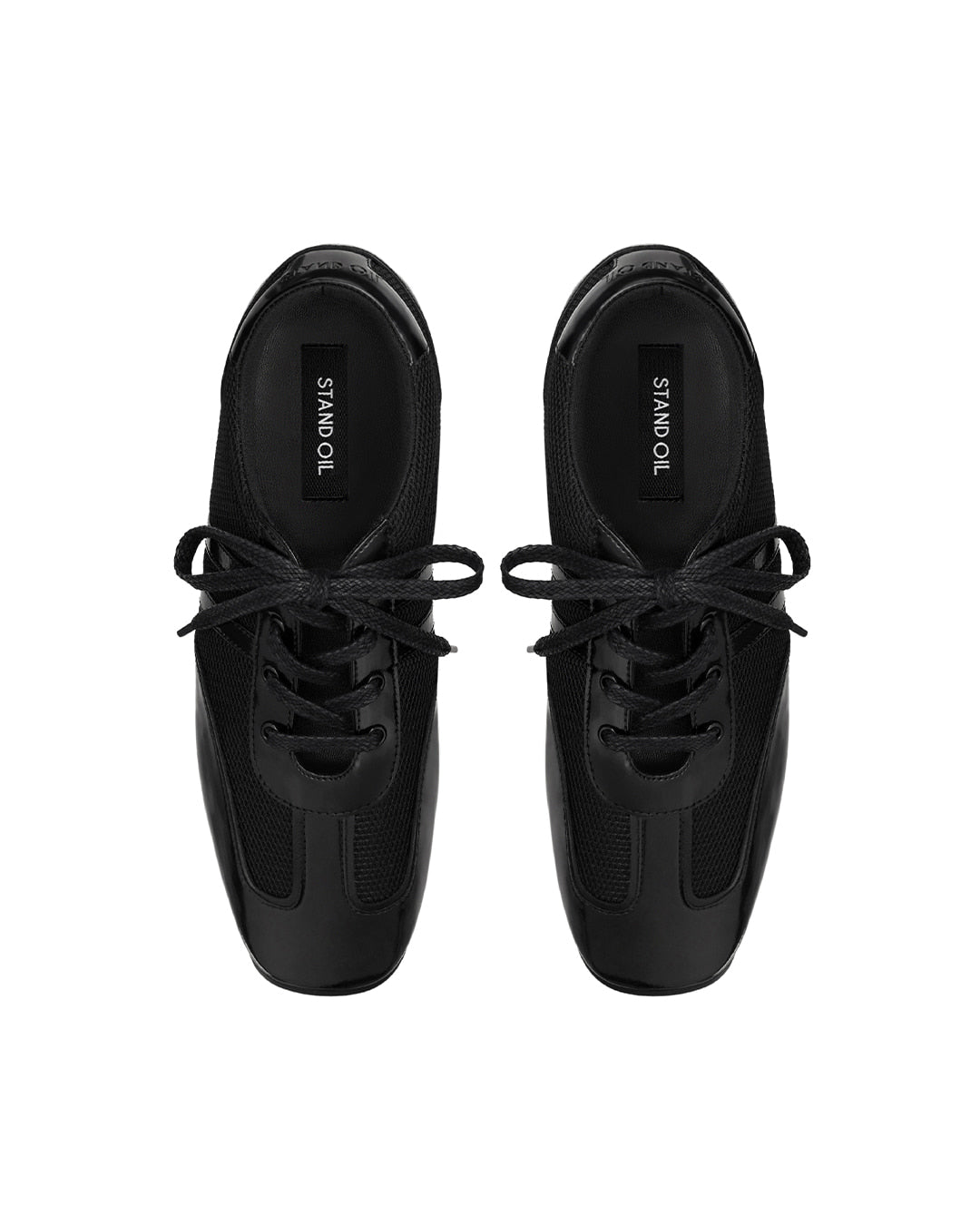 Morrow Square Sneakers / Black