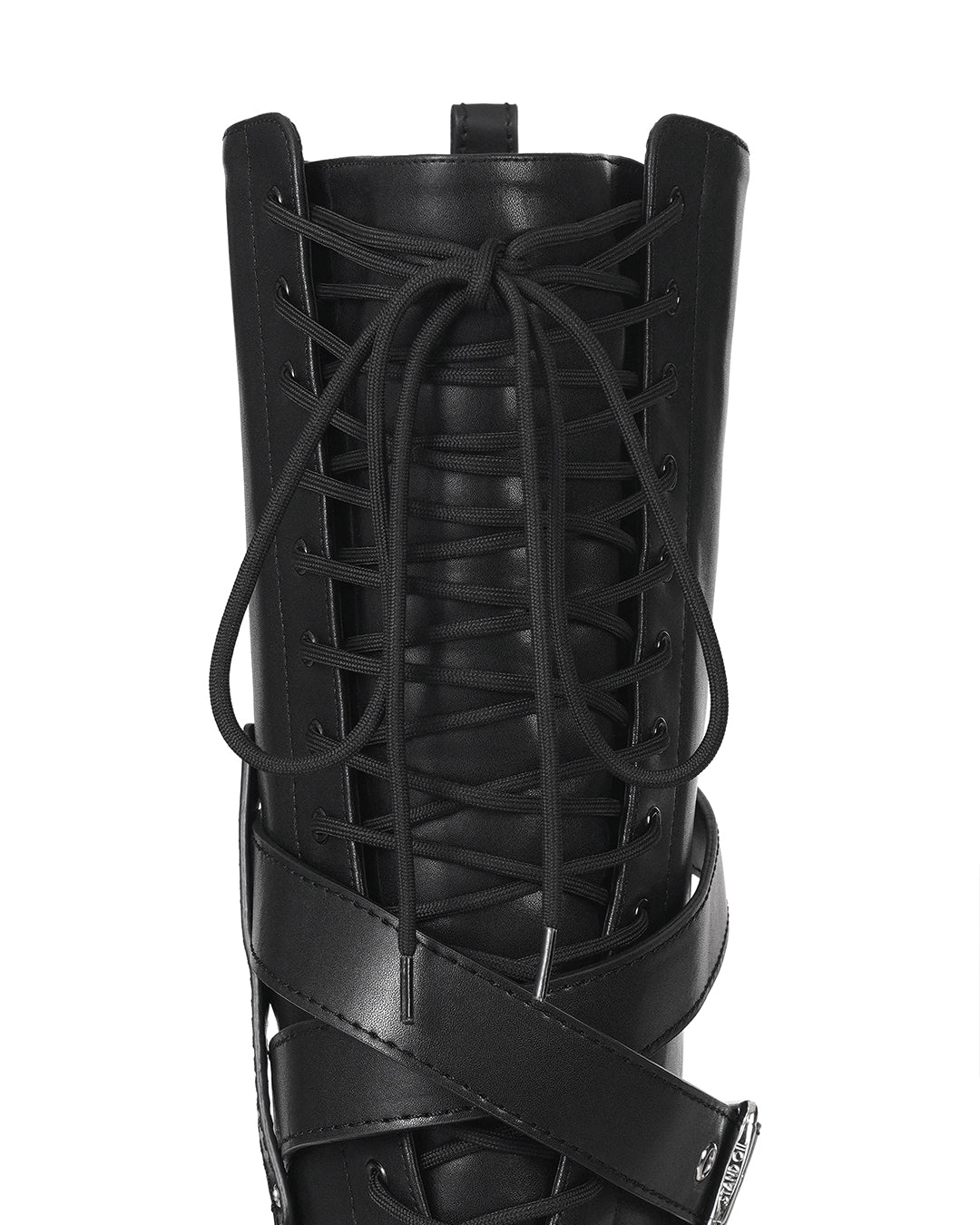 Vering Buckle Boots / Black