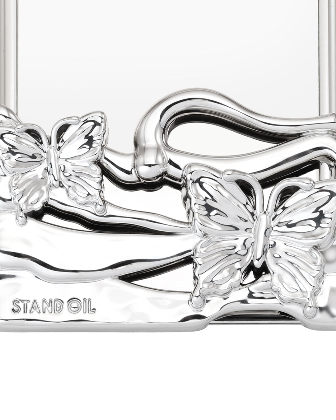 Fleeting Card Holder / Silver