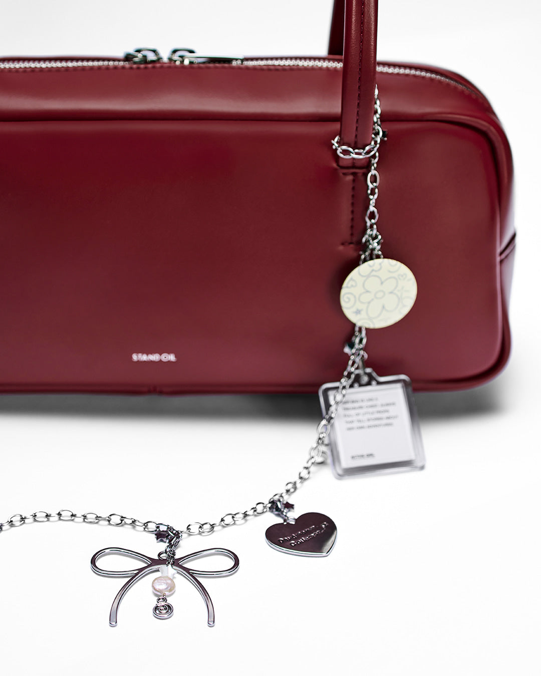 More Baguette Bag / Red Wine