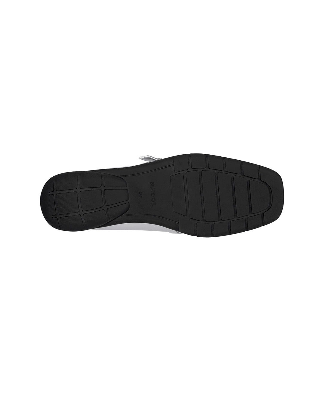 Strap Ballet Mary Jane / Silver