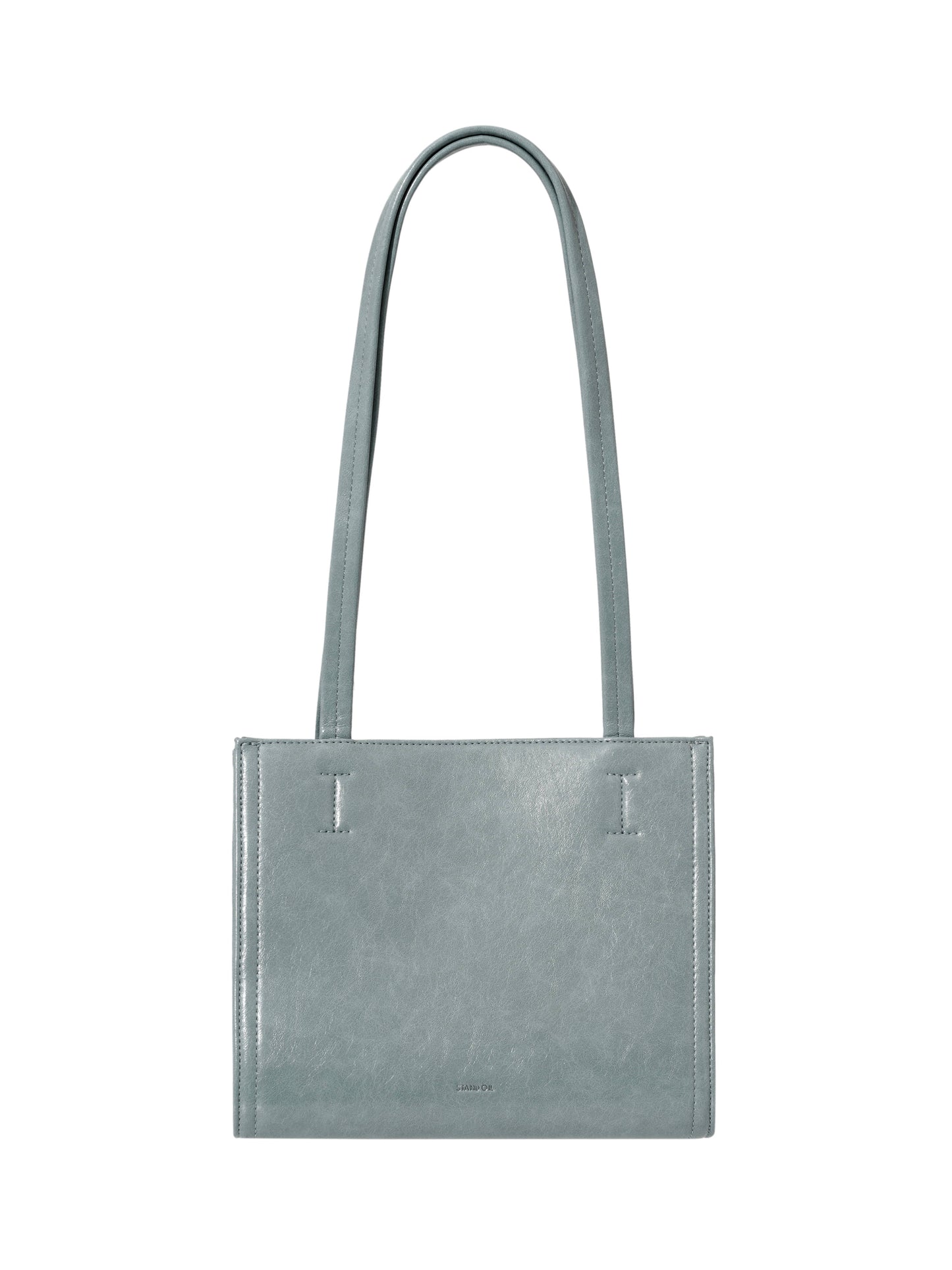 Oblong Bag Mini / Denim Blue