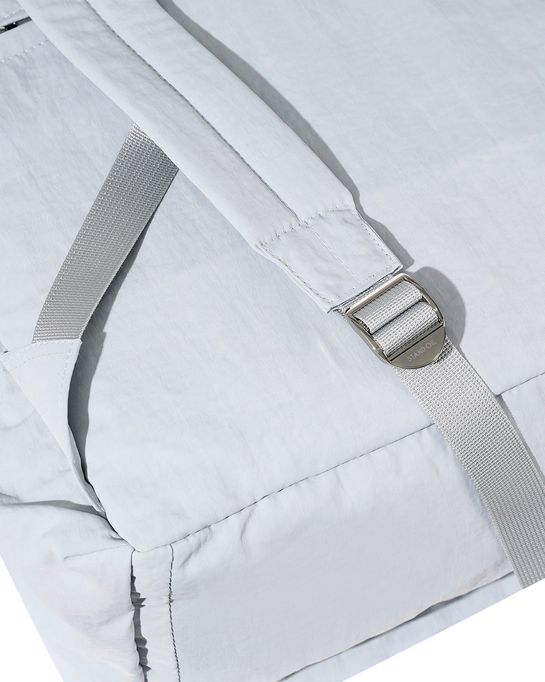 Tied Backpack / Fog Blue