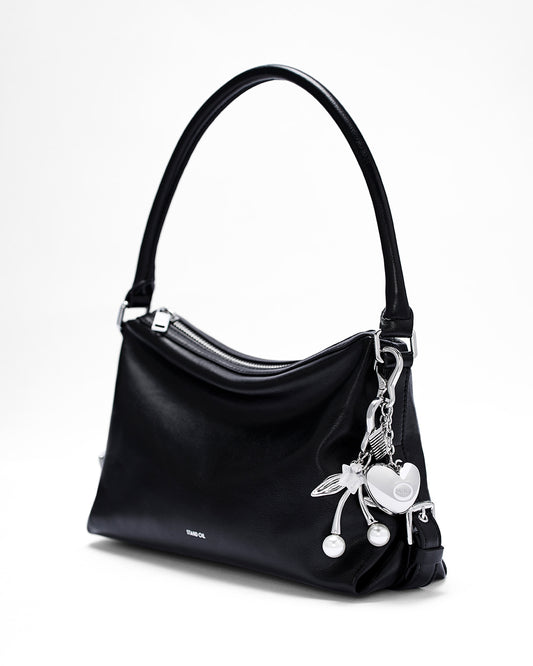 [reservation] Mushy Mini Bag / Black