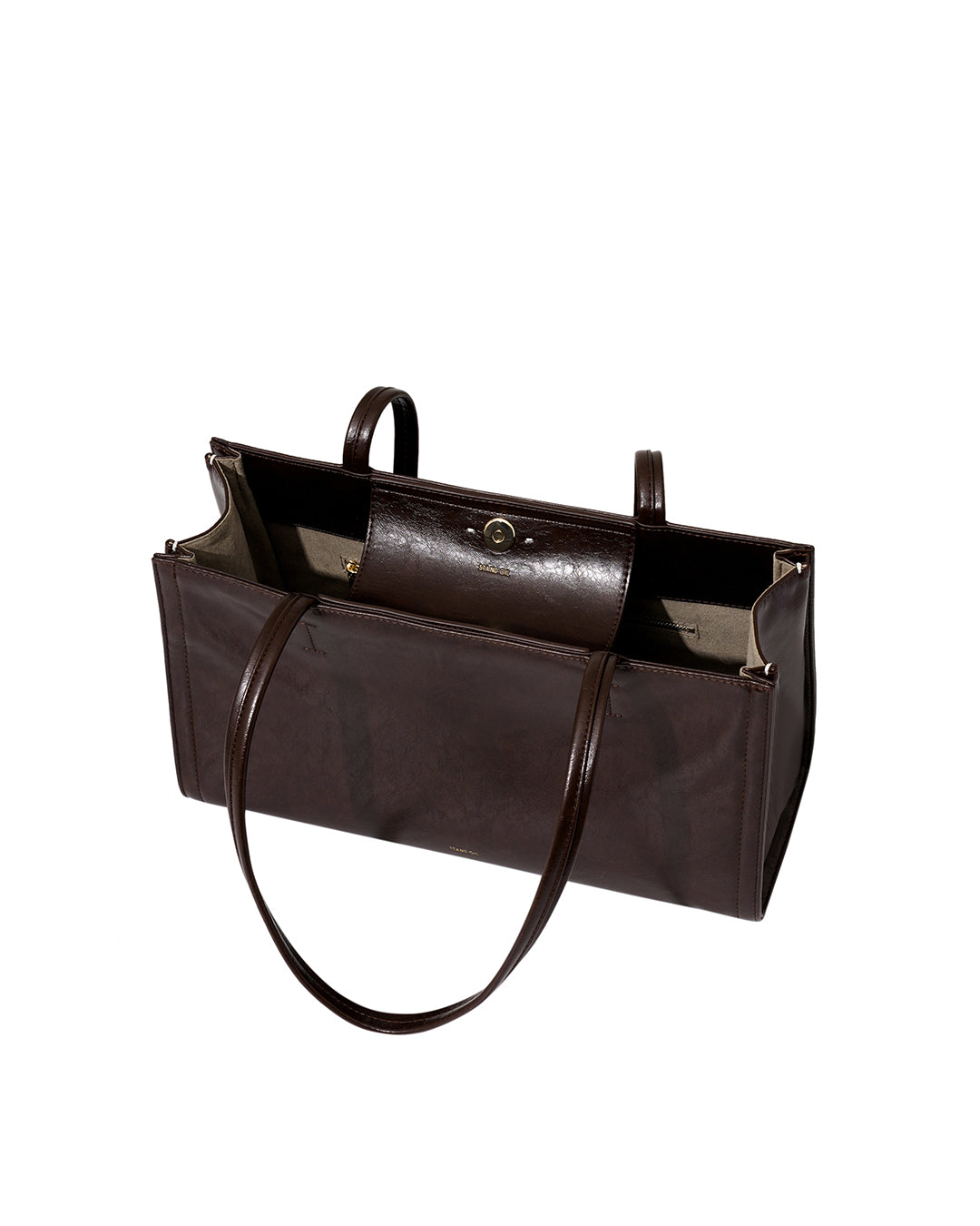 Oblong Bag / Marron