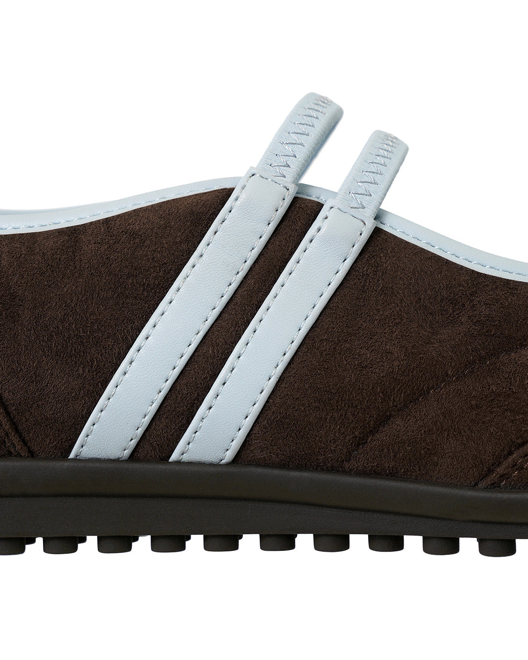 Strap Mary Jane Sneakers / Marron Combi