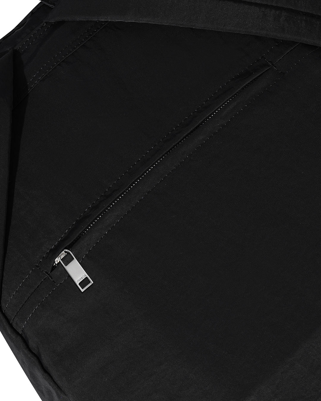 Tied Backpack / Black