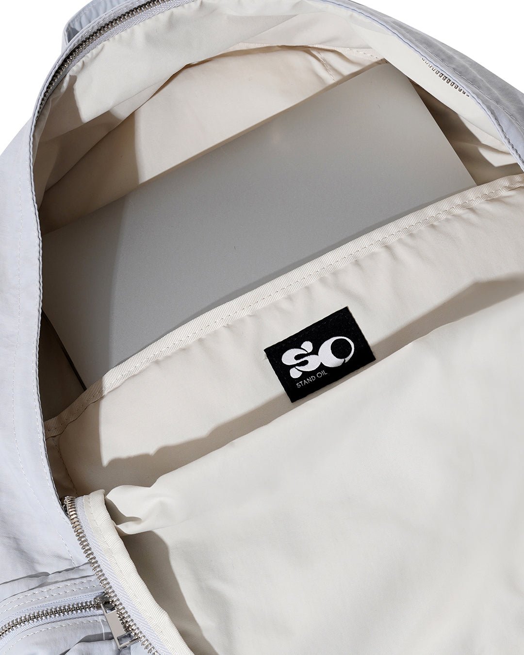 Tied Backpack / Fog Blue