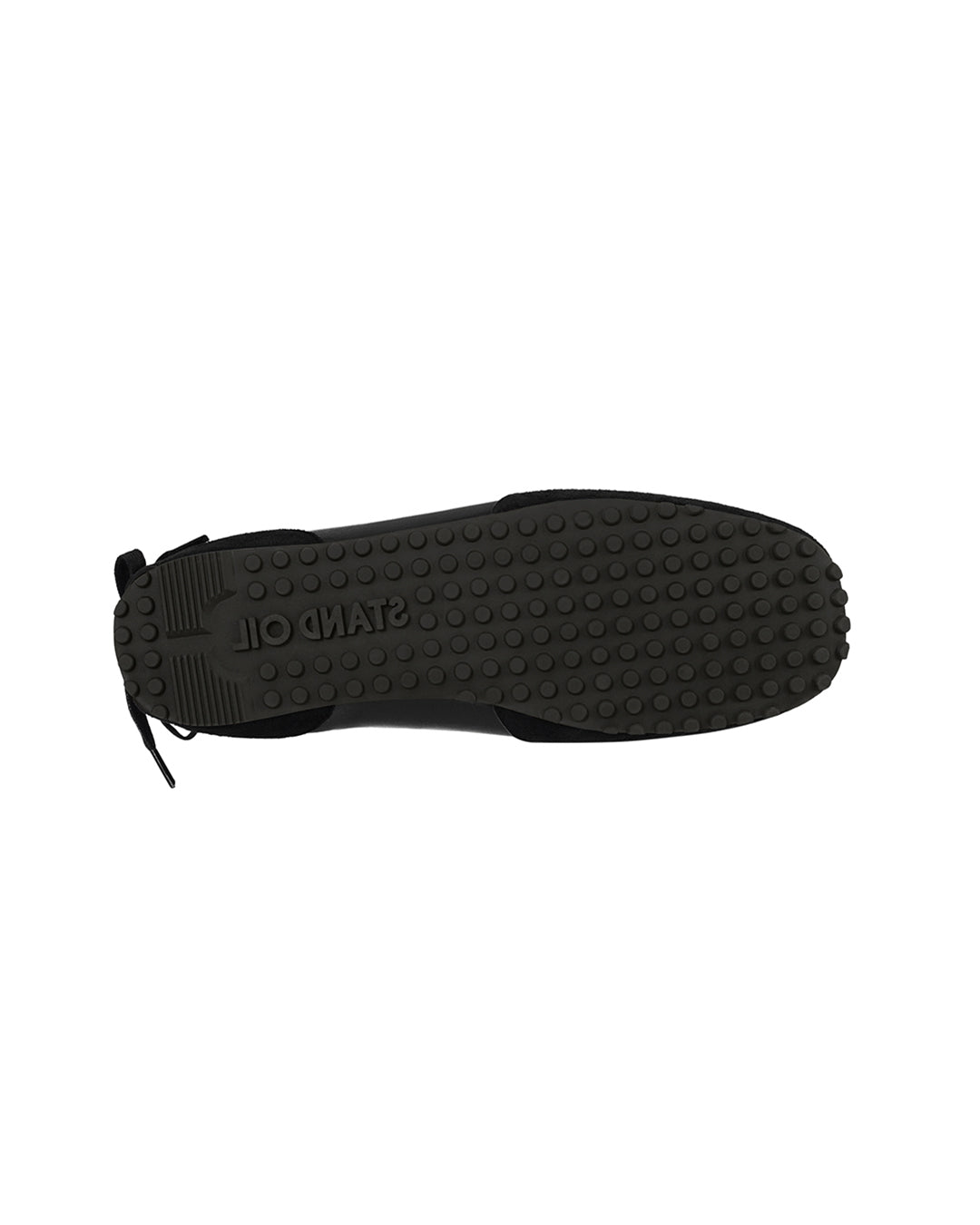 Double Tied Sneakers / Black