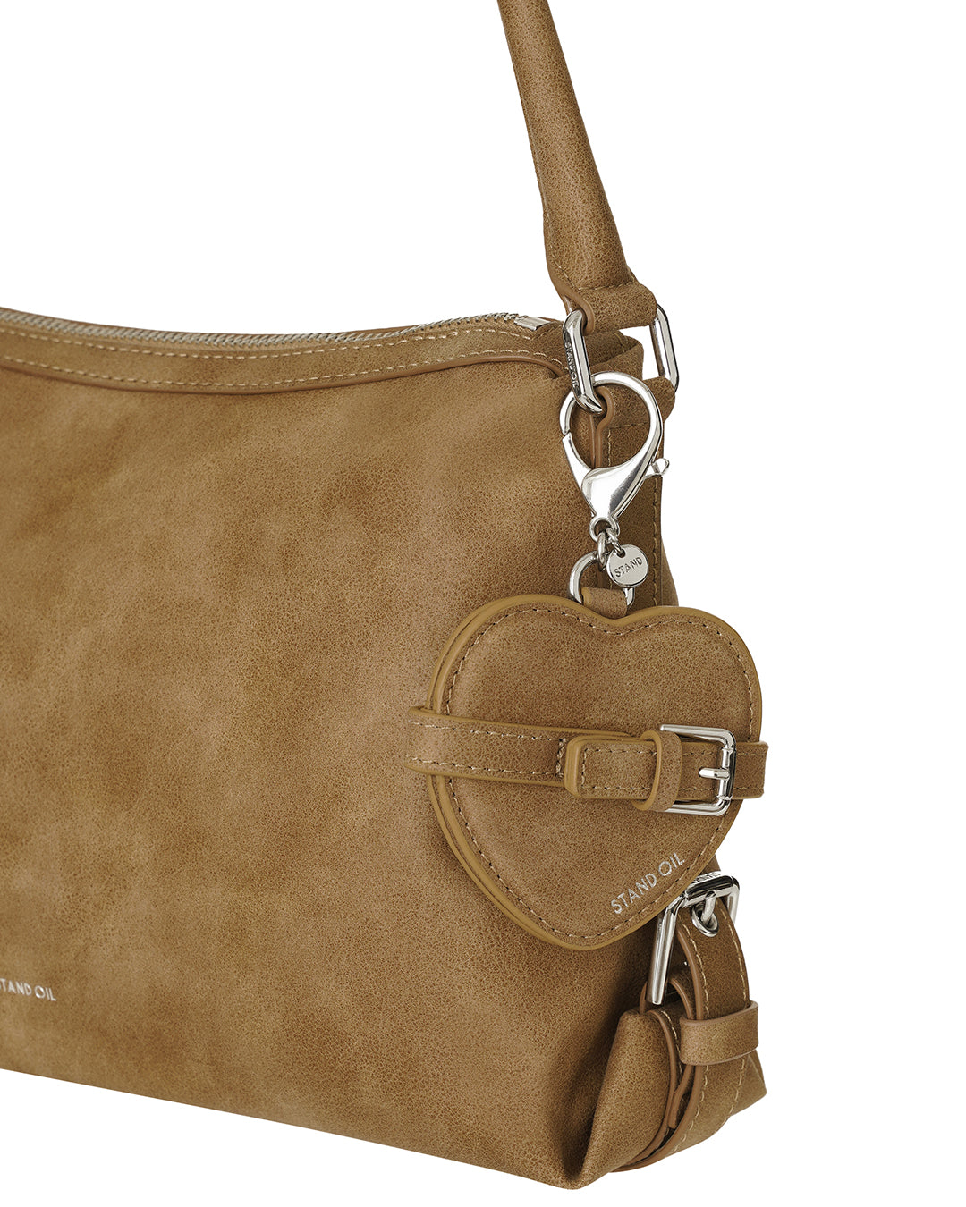 Belted Mirror Keyring