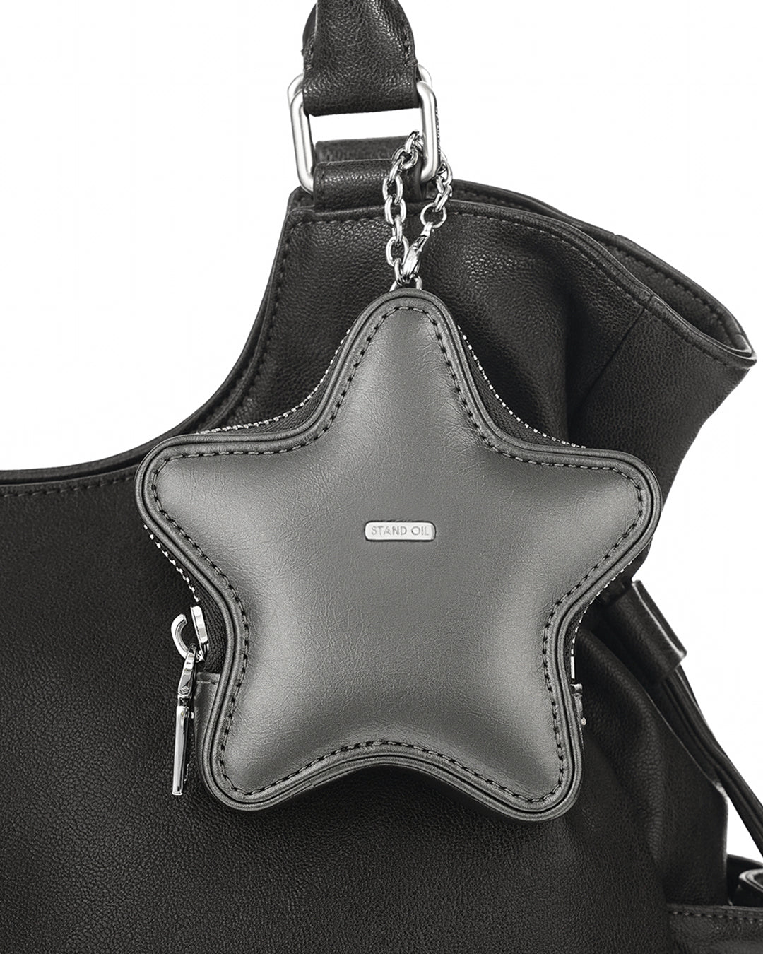Star Pods Keyring / Metallic Gray