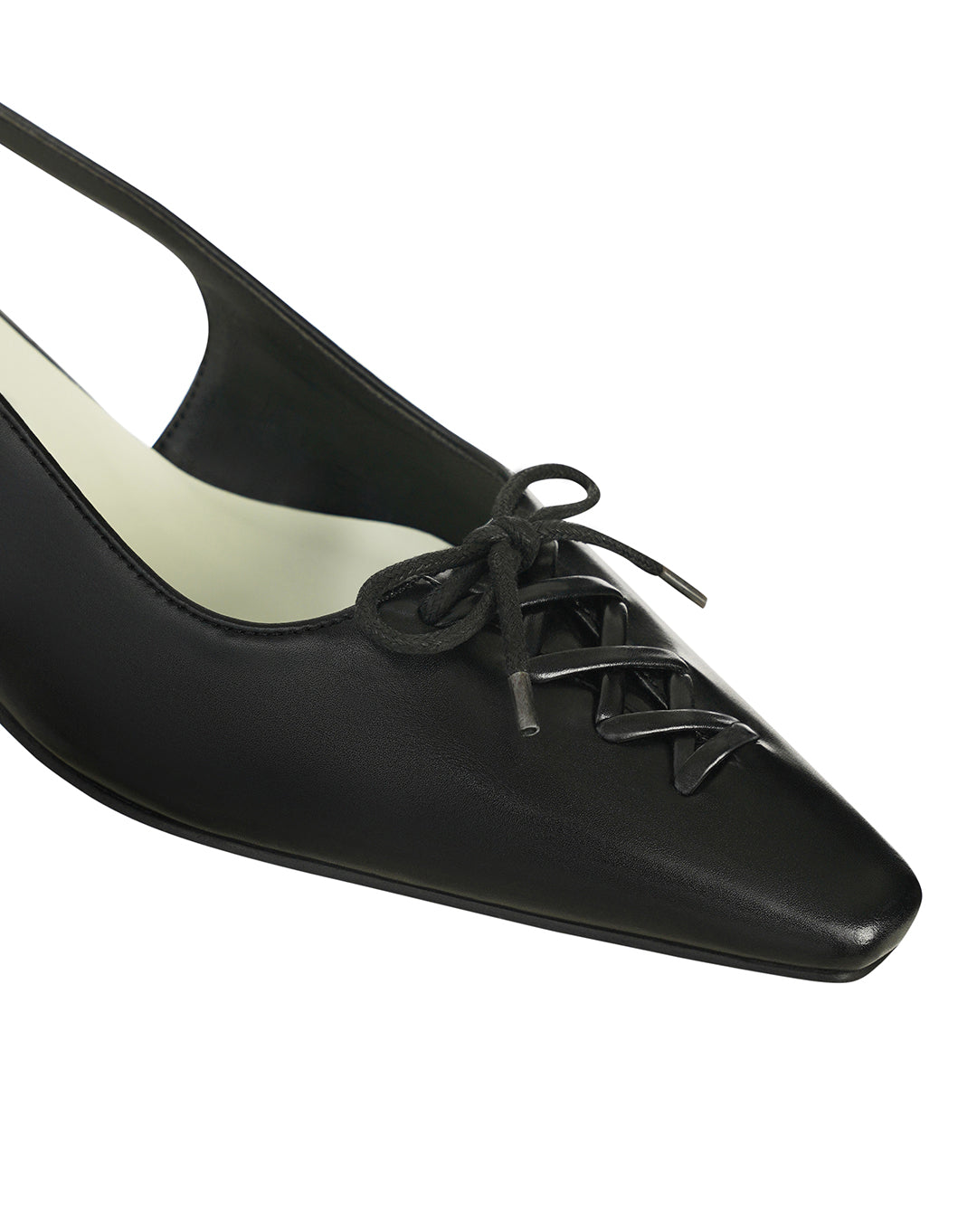 Rosie Slingbacks / black