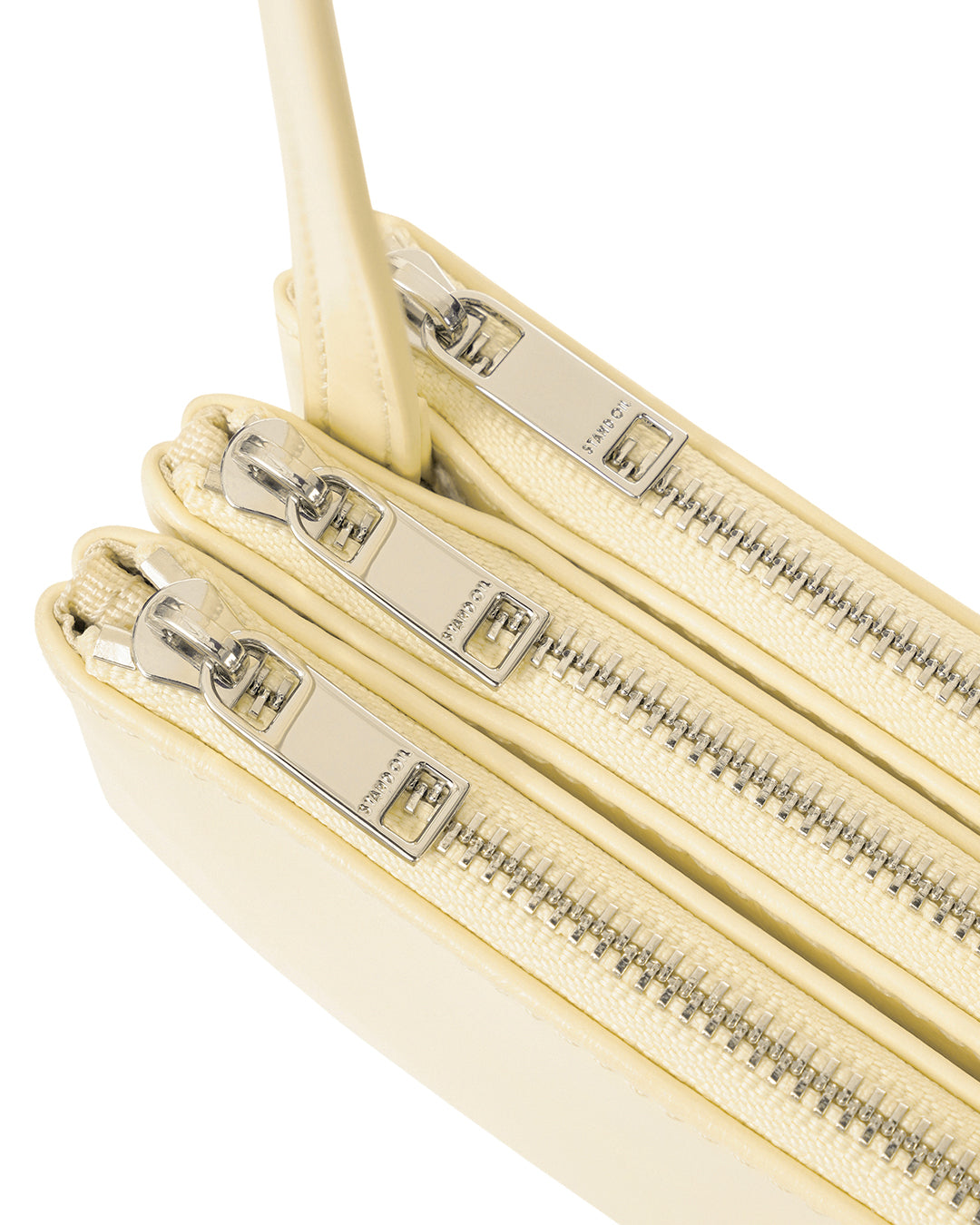 Cookie Accordion Bag / Butter