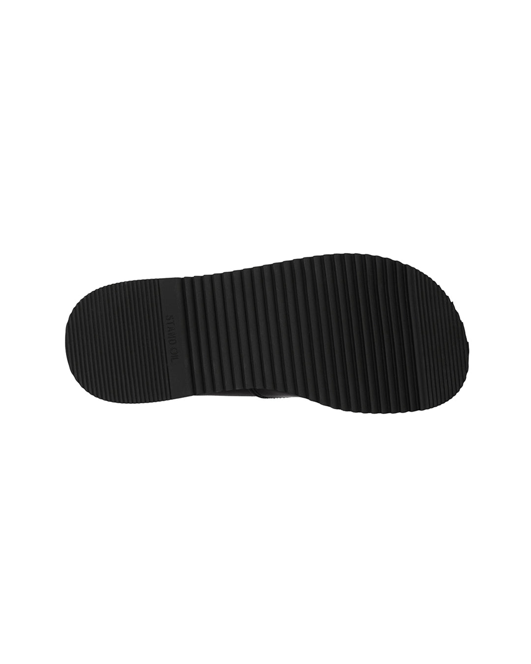 Hatched Winter Short Boots / Black