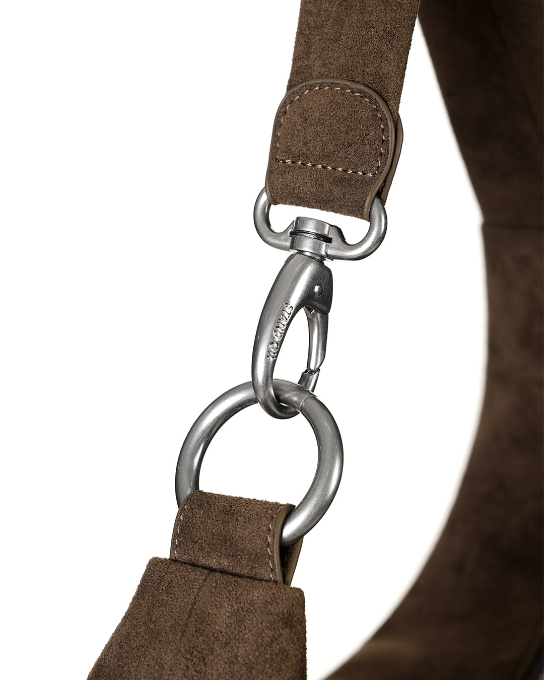 Mauve Bag / Brown