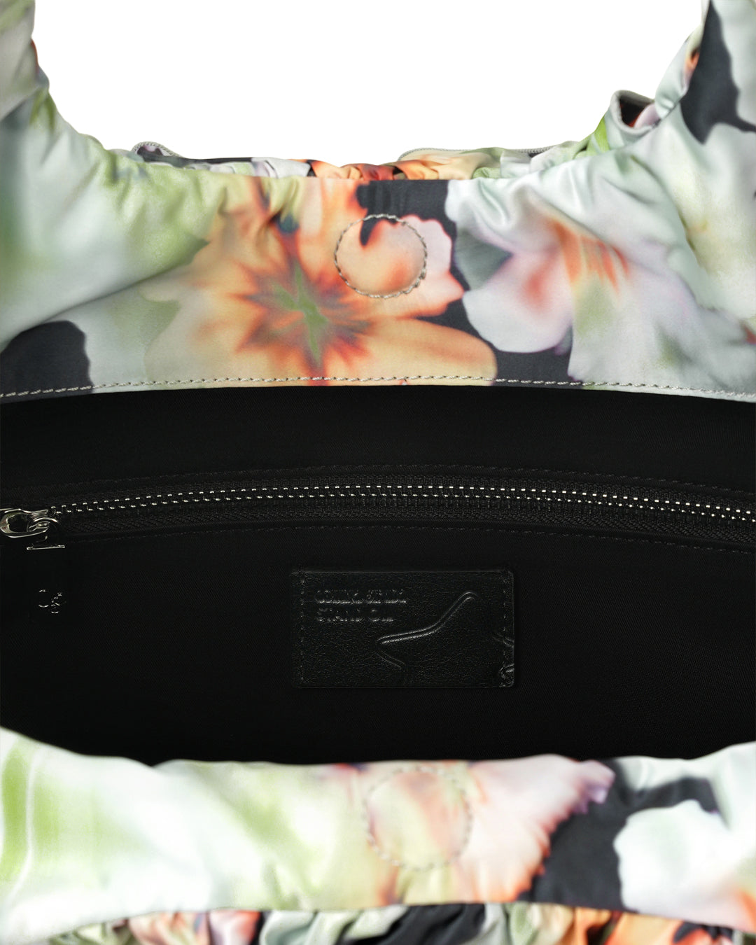 Cloud Ringo Bag / Orange Blur Floral