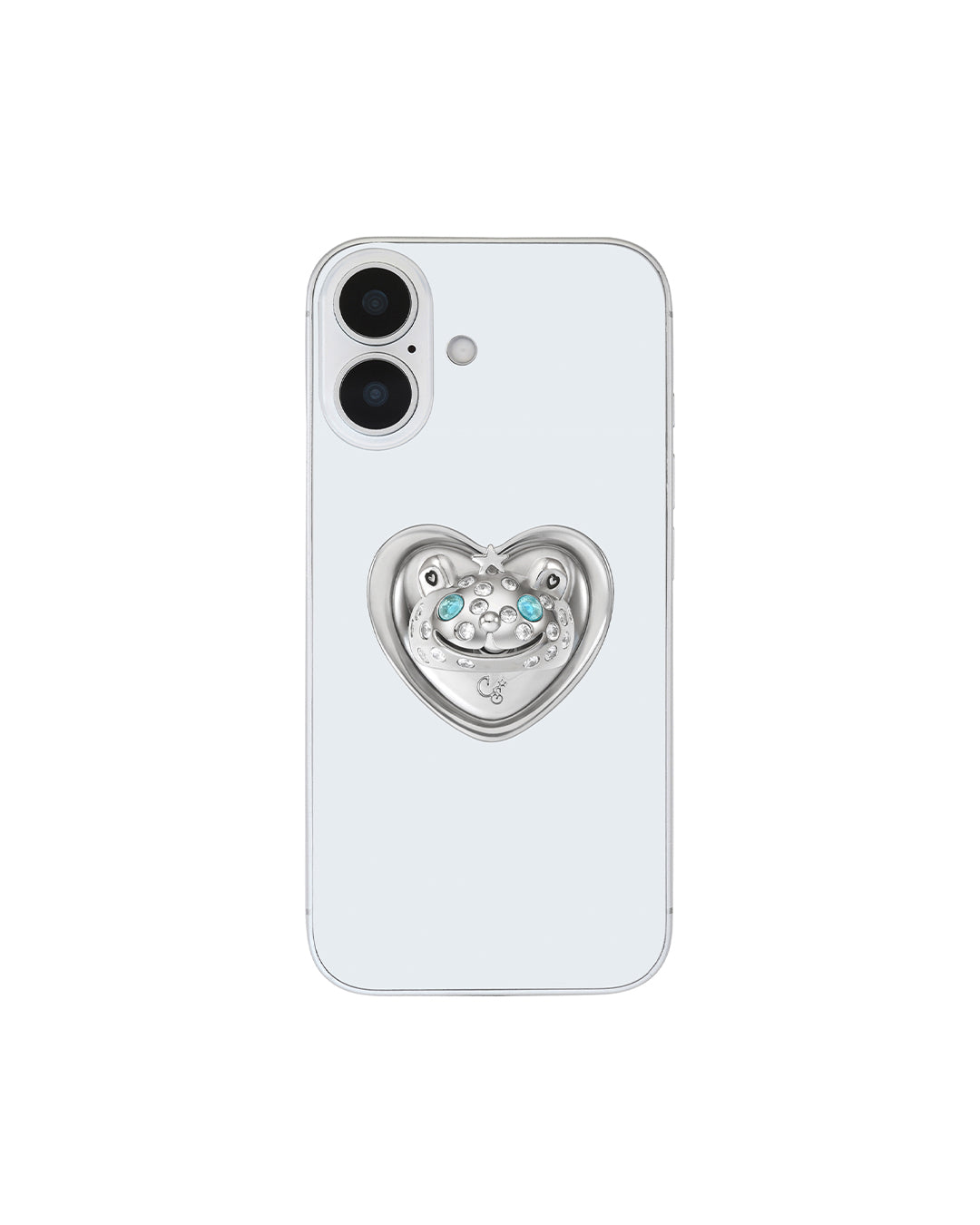 Princess Bear Grip Ring / Silver