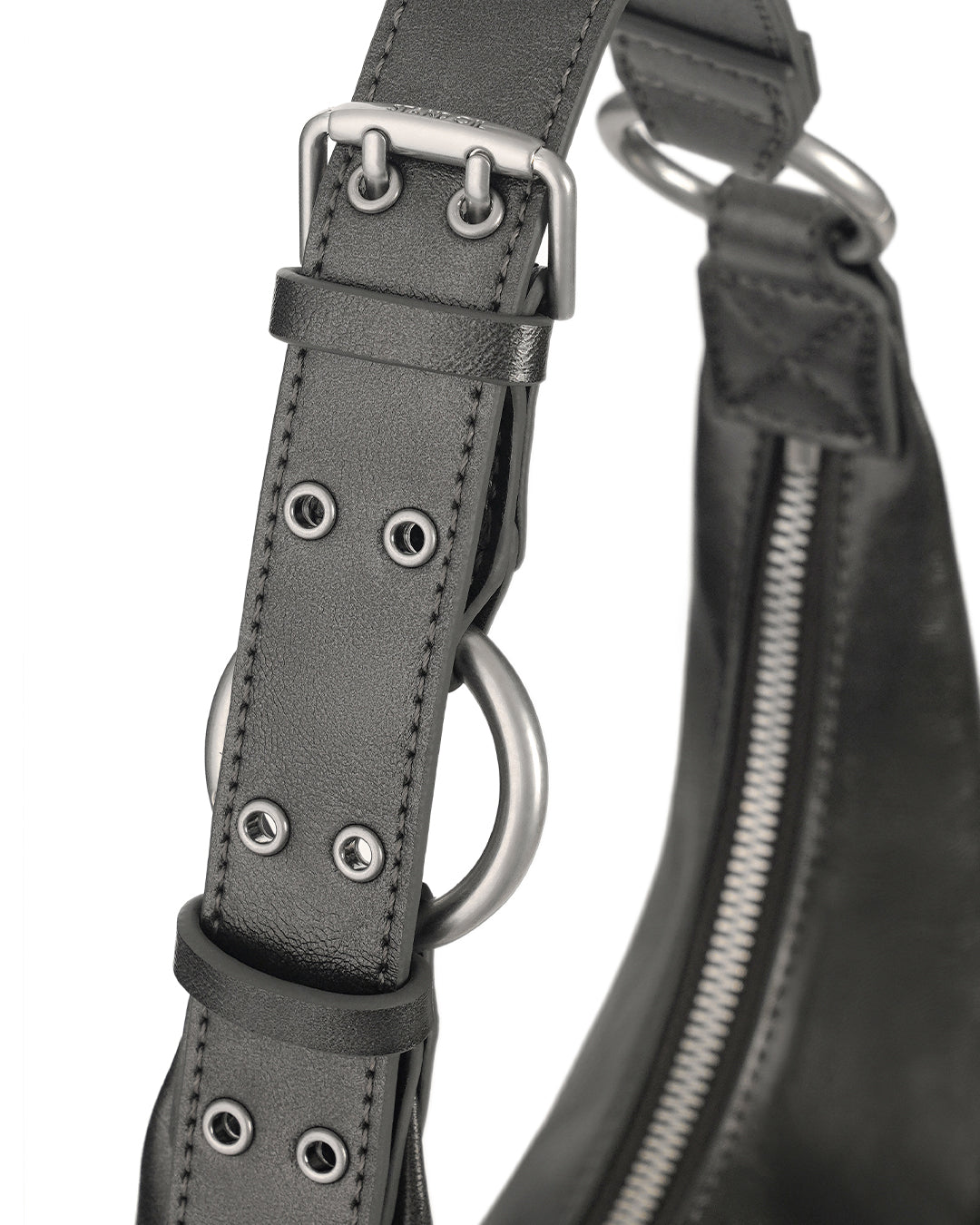 Tovi Bag / Metallic Gray