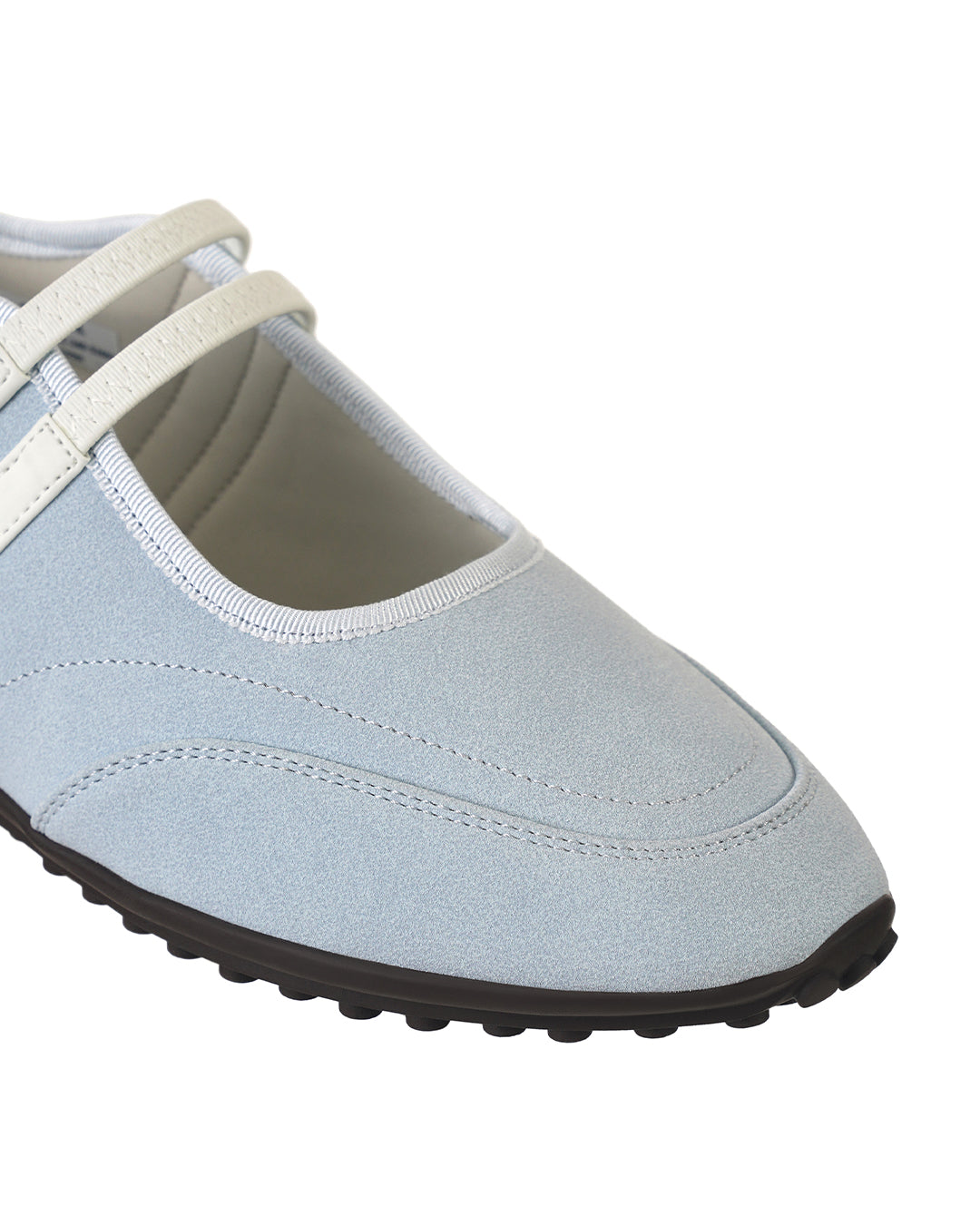 Strap Mary Jane Sneakers / Blue Combi