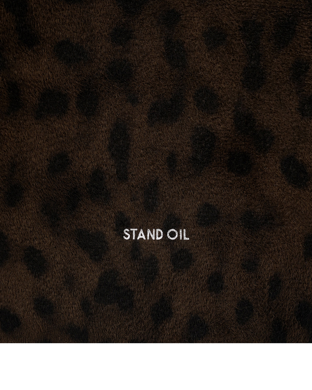 Mushy Bag / Leopard Marron