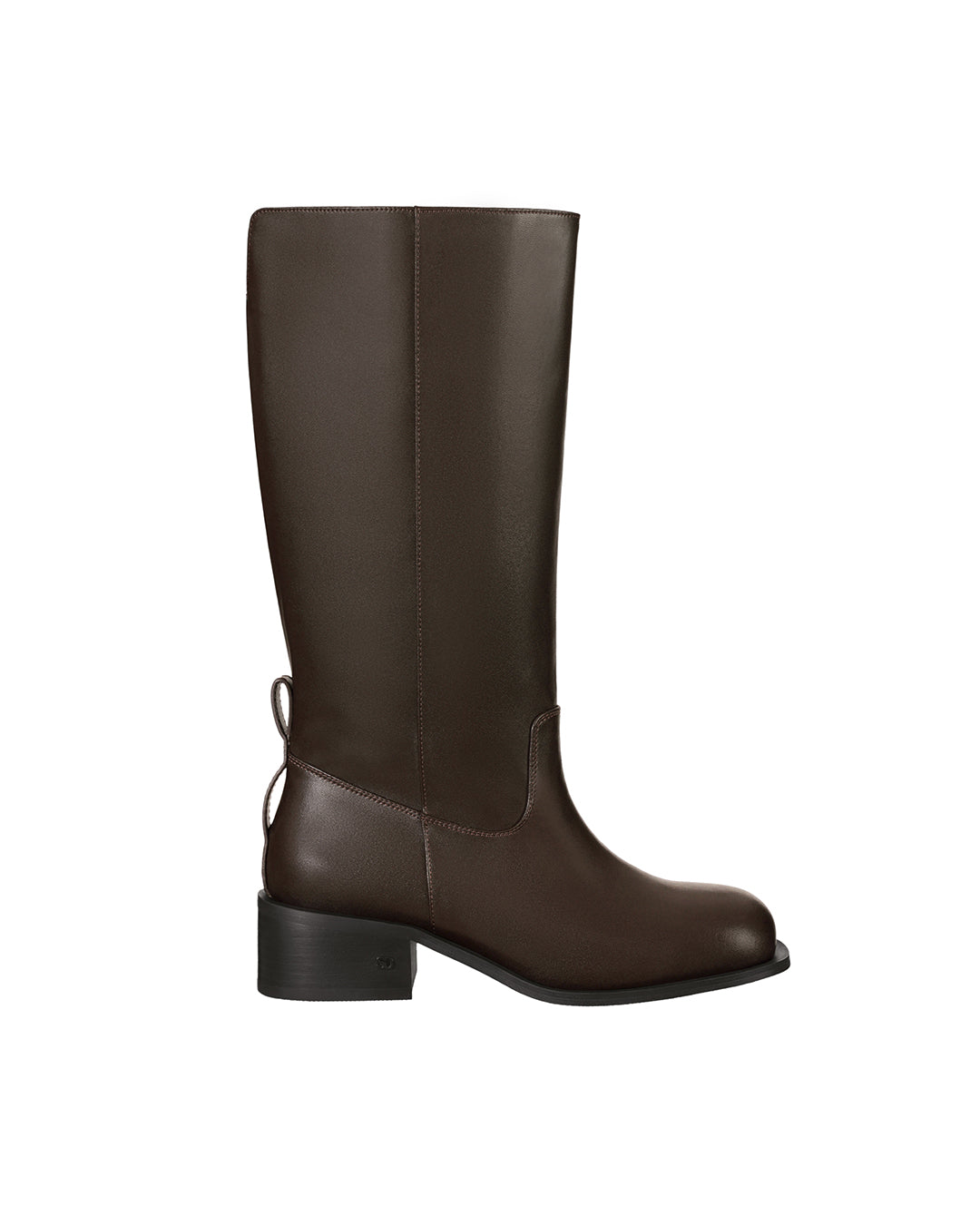 Belted Two Way Boots / Marron