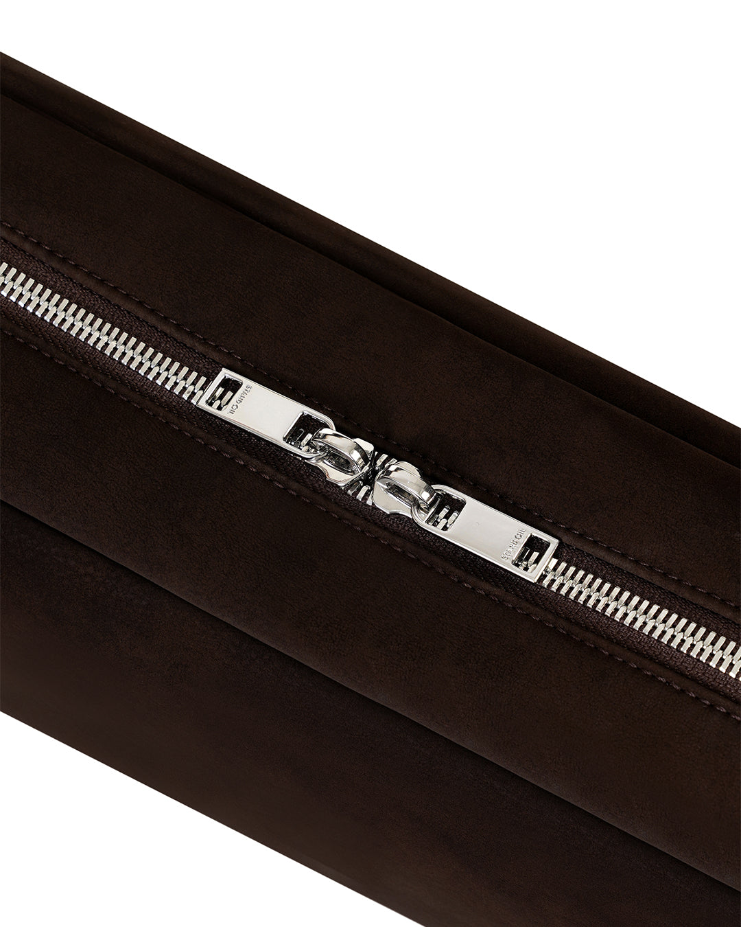 More Baguette Bag / Suede Marron