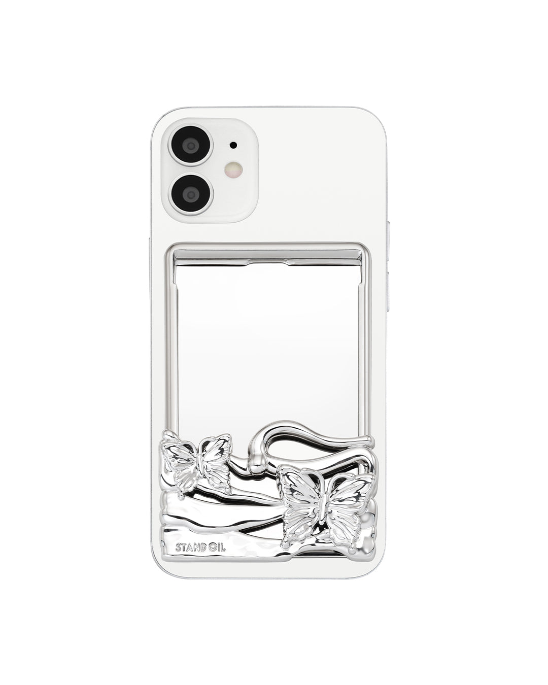 Fleeting Card Holder / Silver