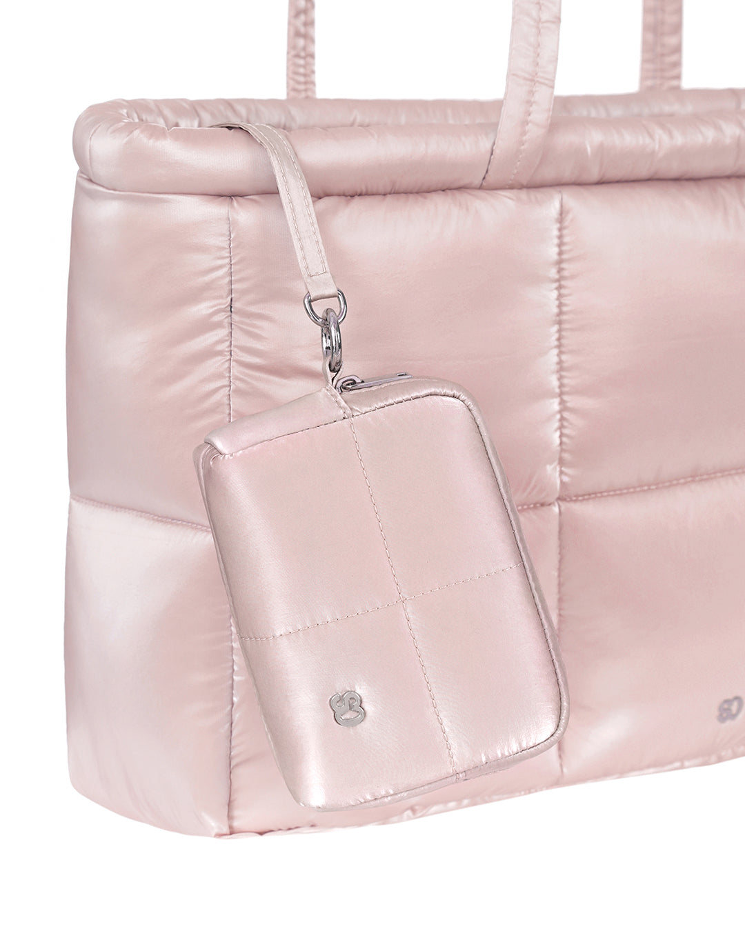 Bubble Pouch / Soft Pink