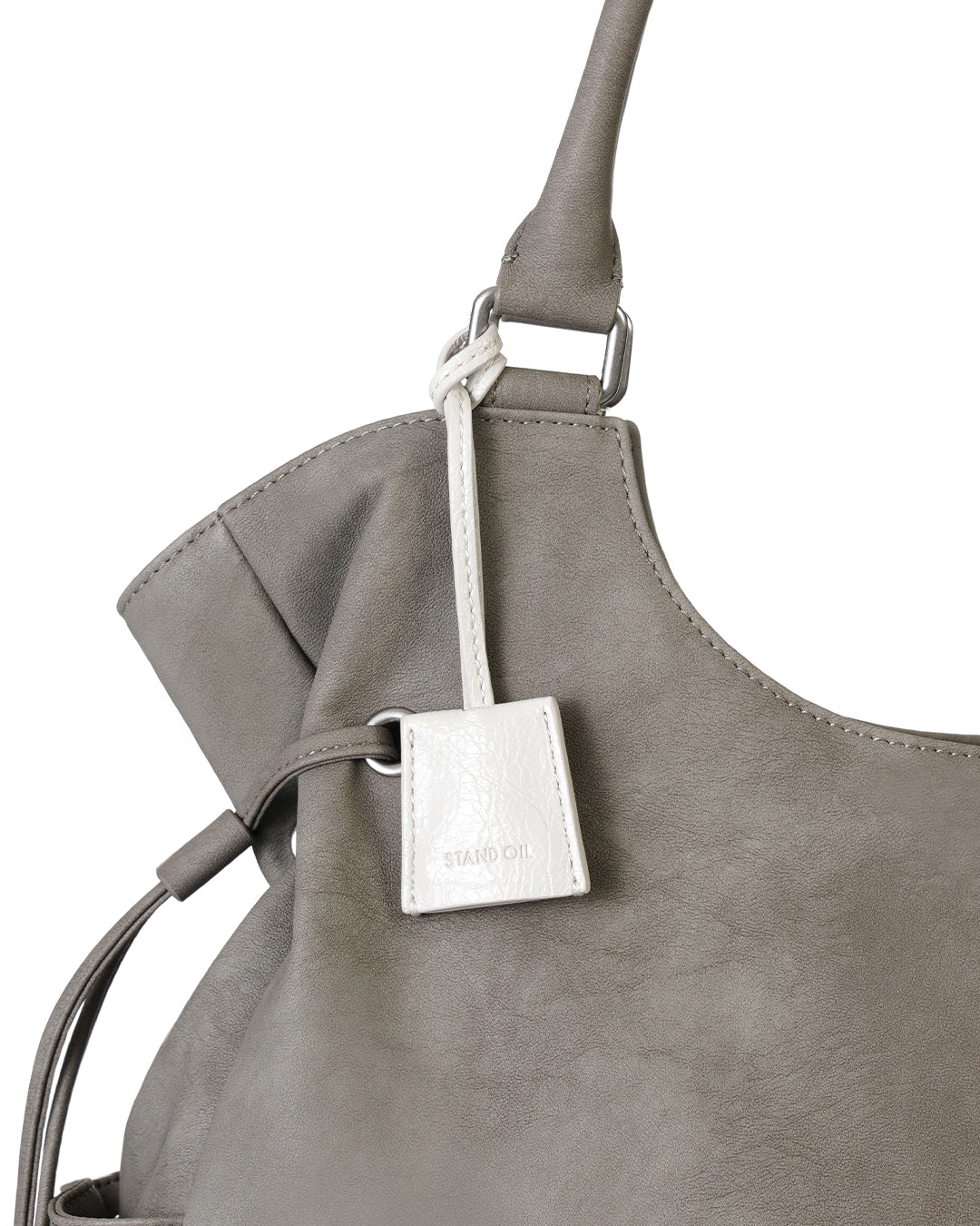 Pop Mix Keyring / Misty White