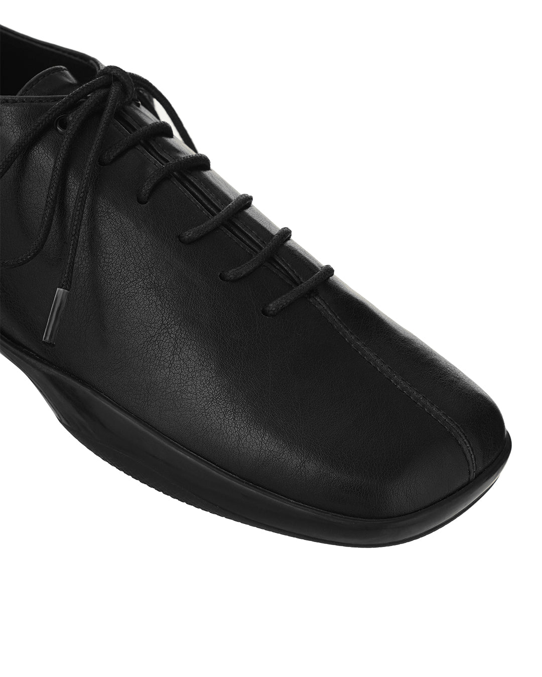 Tie Loafer / Black