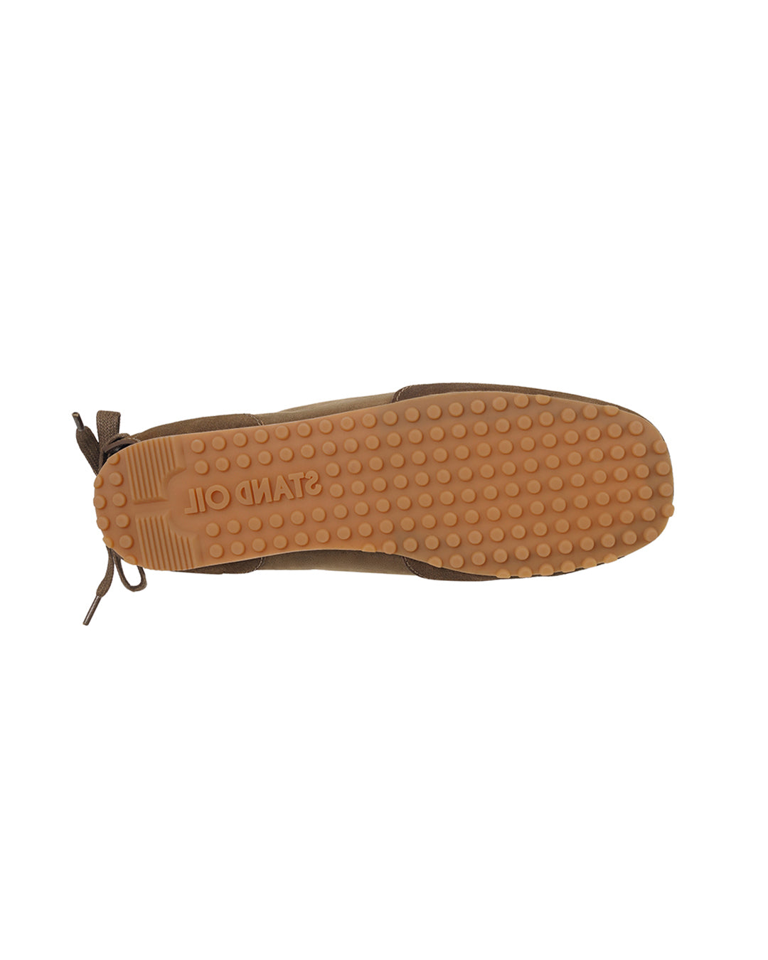 Double Tied Sneakers / Camel