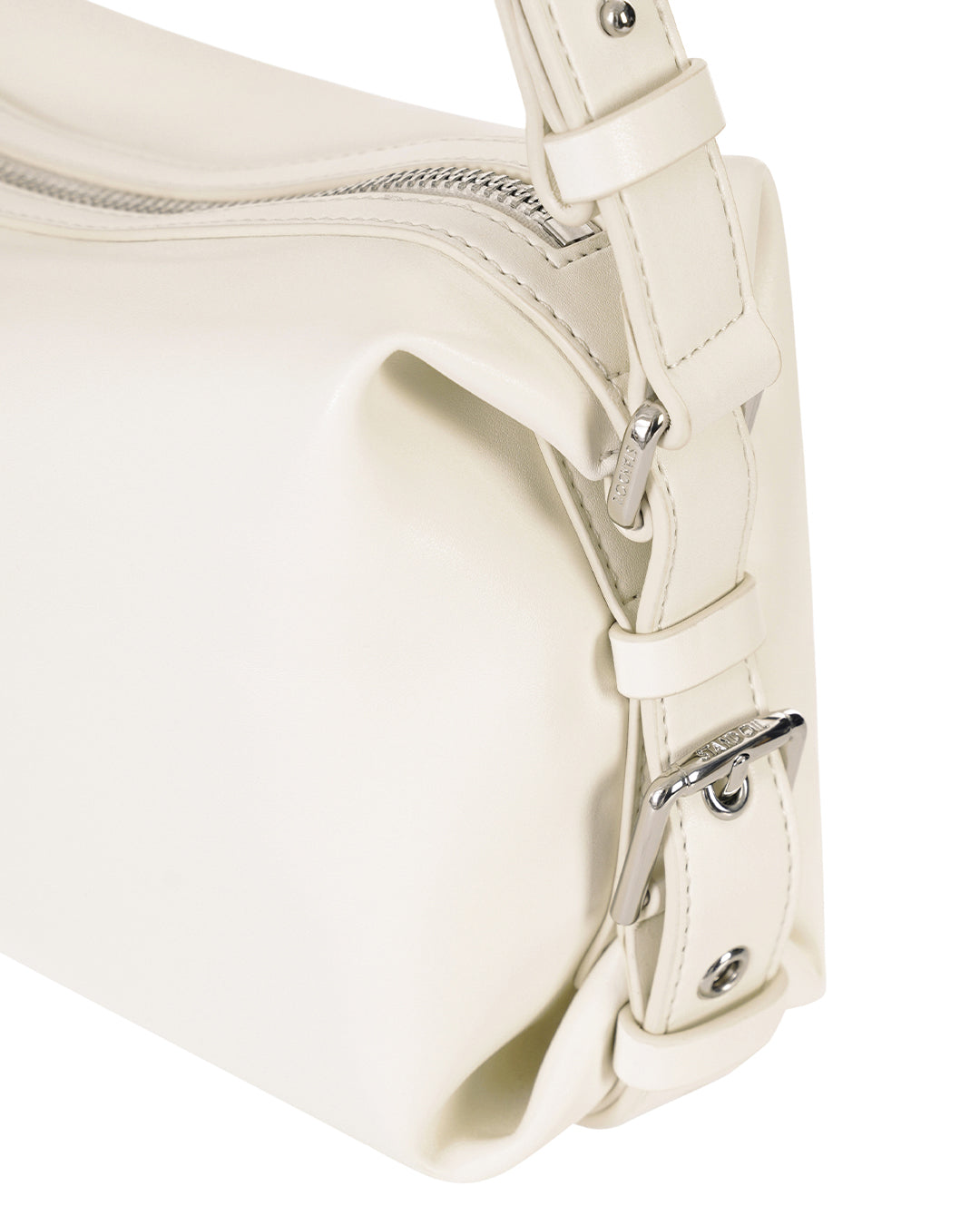 Mushy Square Bag / Cream