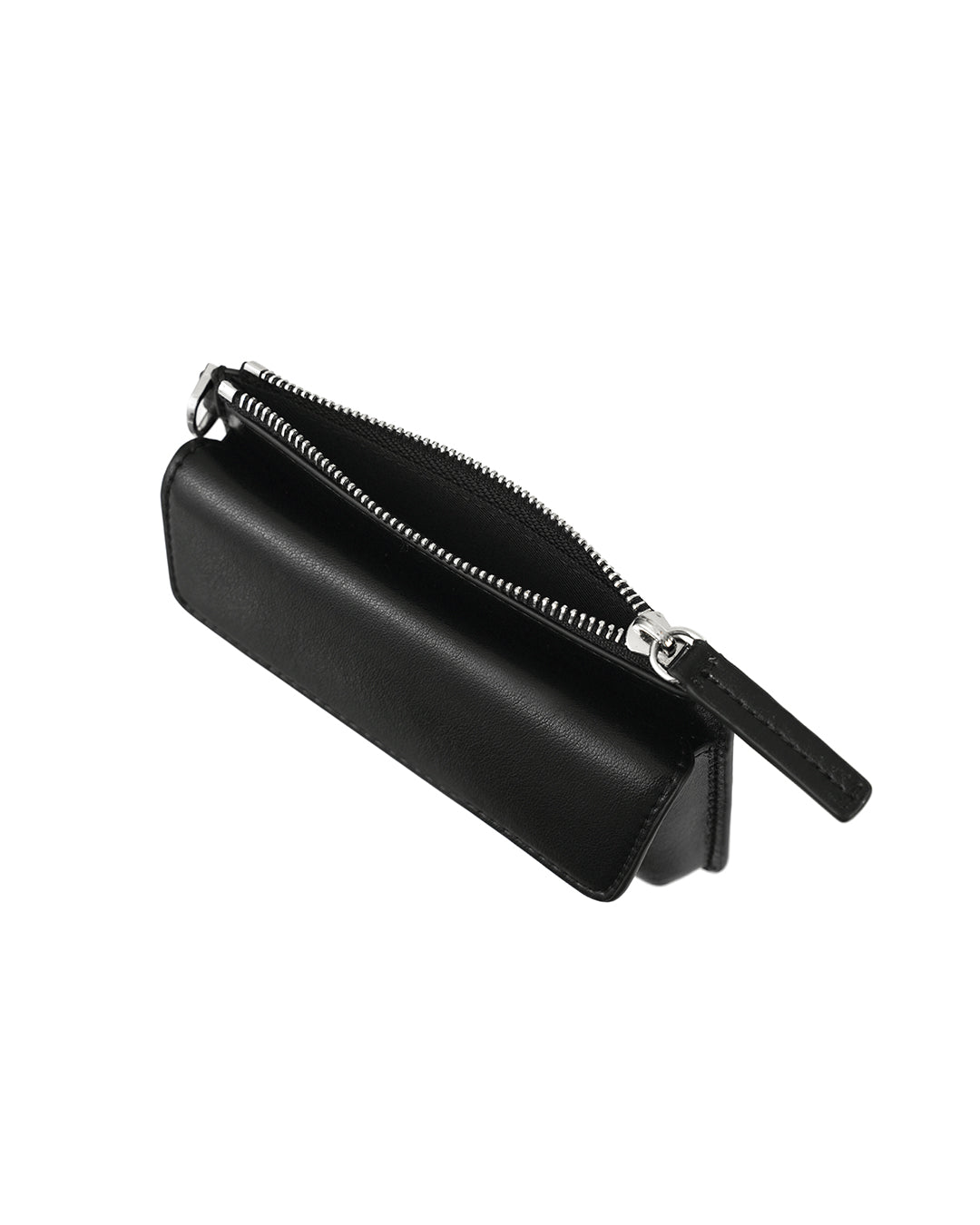 Chubby Zipper Wallet / Black