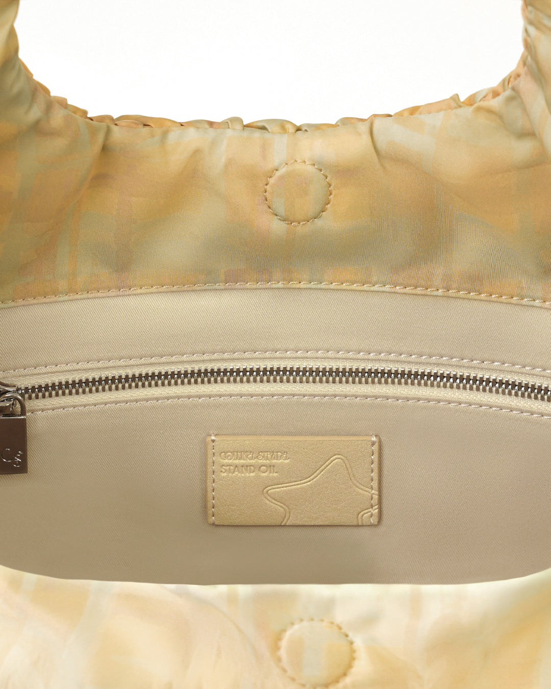 Cloud Ringo Bag / Butter Plaid