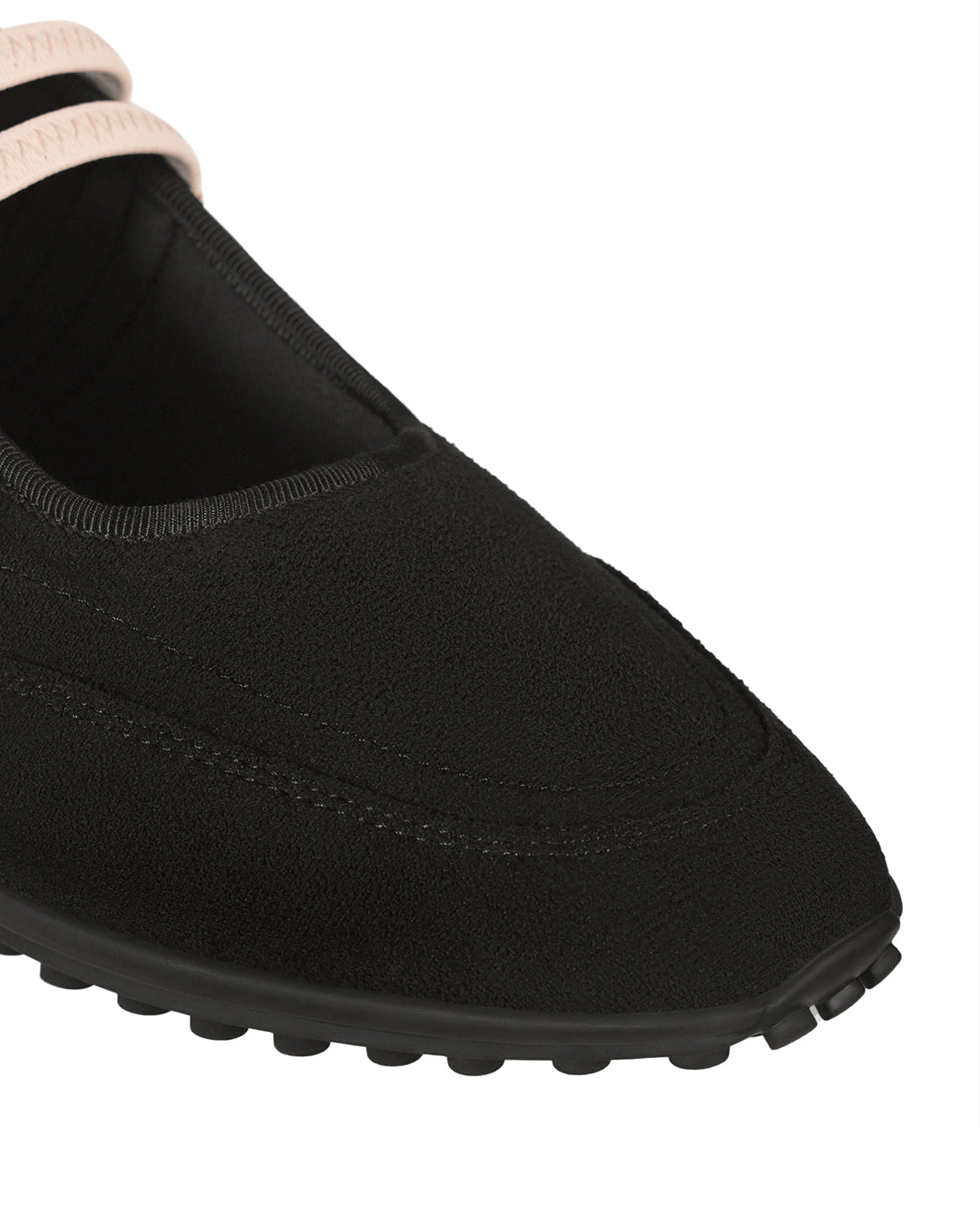Strap Mary Jane Sneakers / Black Combi