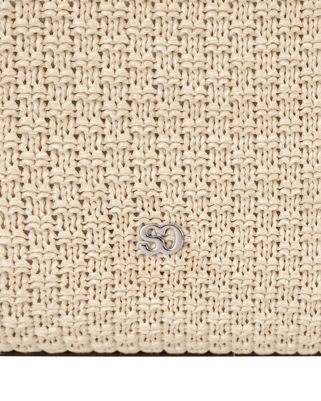 [reservation] Ringo Bag Mini / Raphia Brown