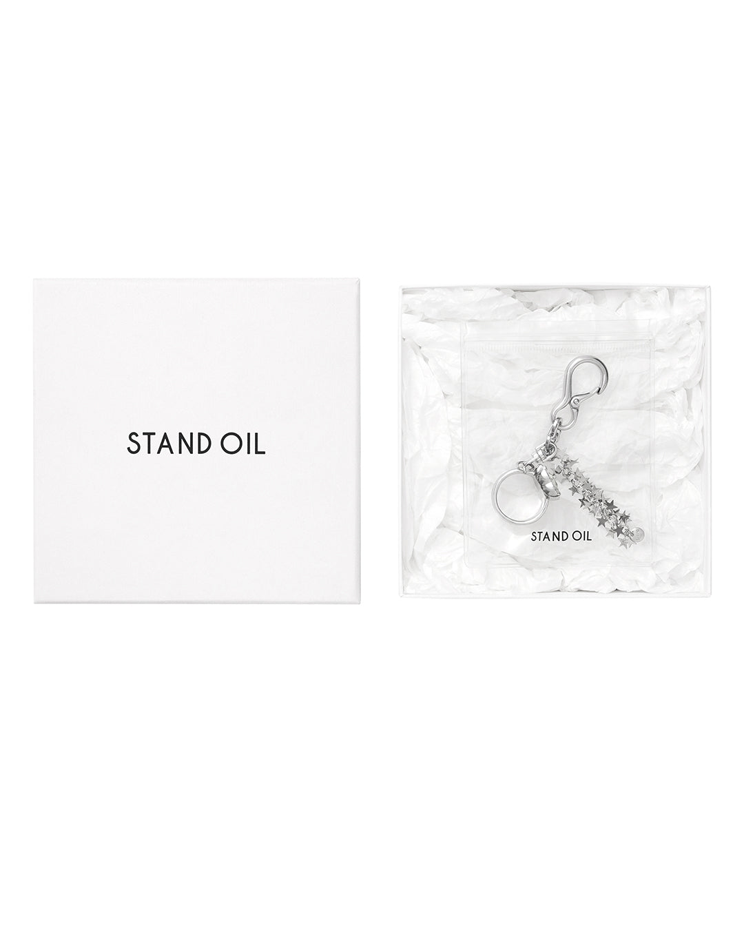Twinkle Keyring / Clear