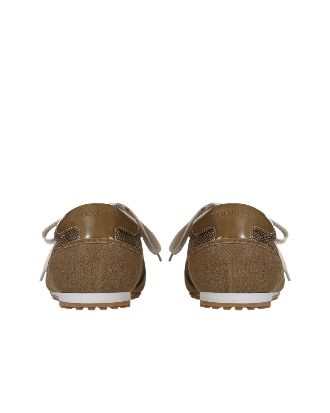 Morrow Square Sneakers / Brown