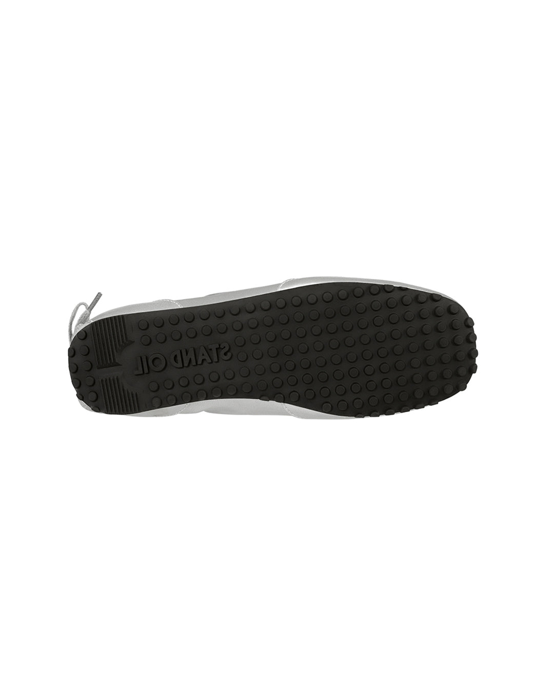 Double Tied Sneakers / Silver