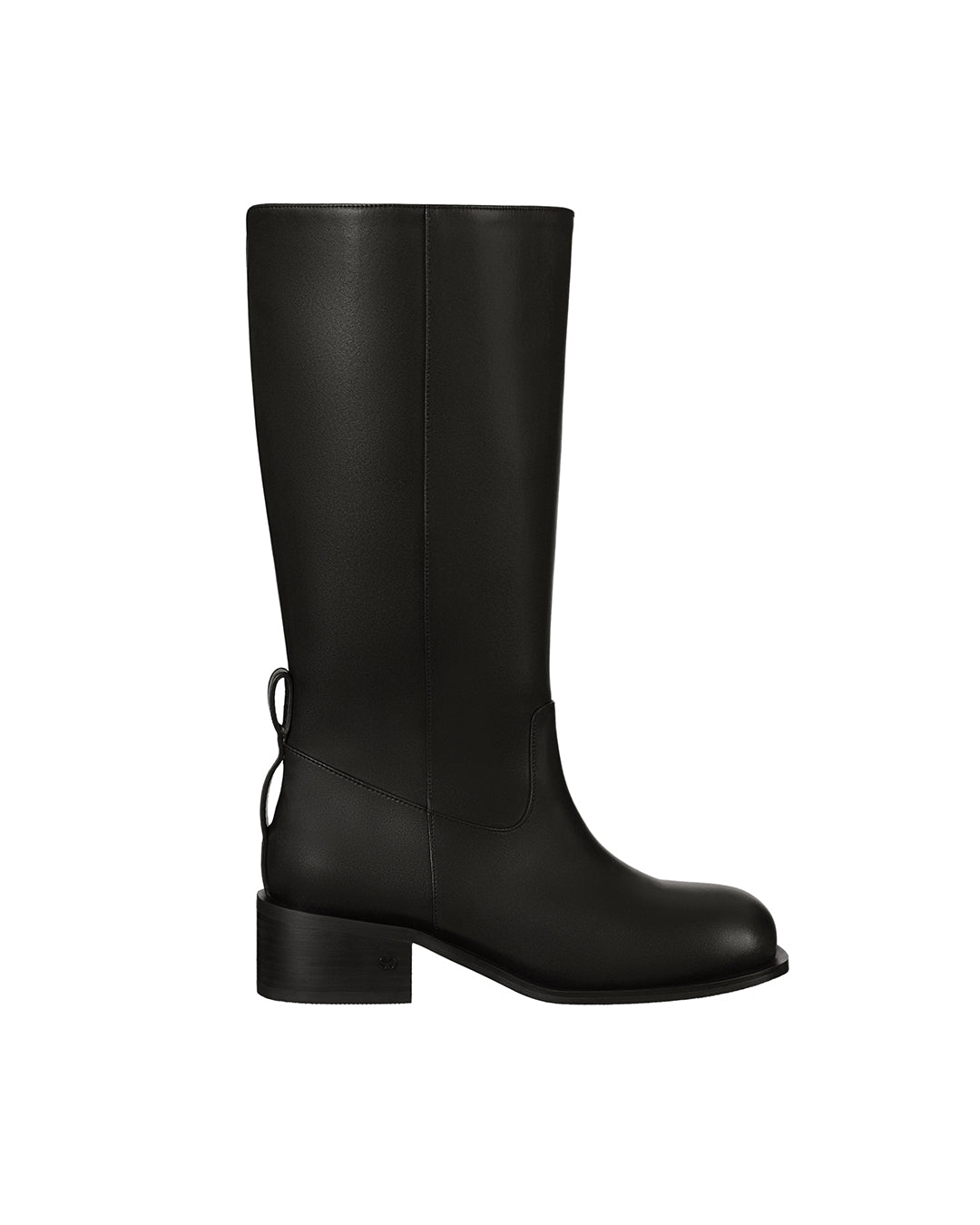 Belted Two Way Boots / Black