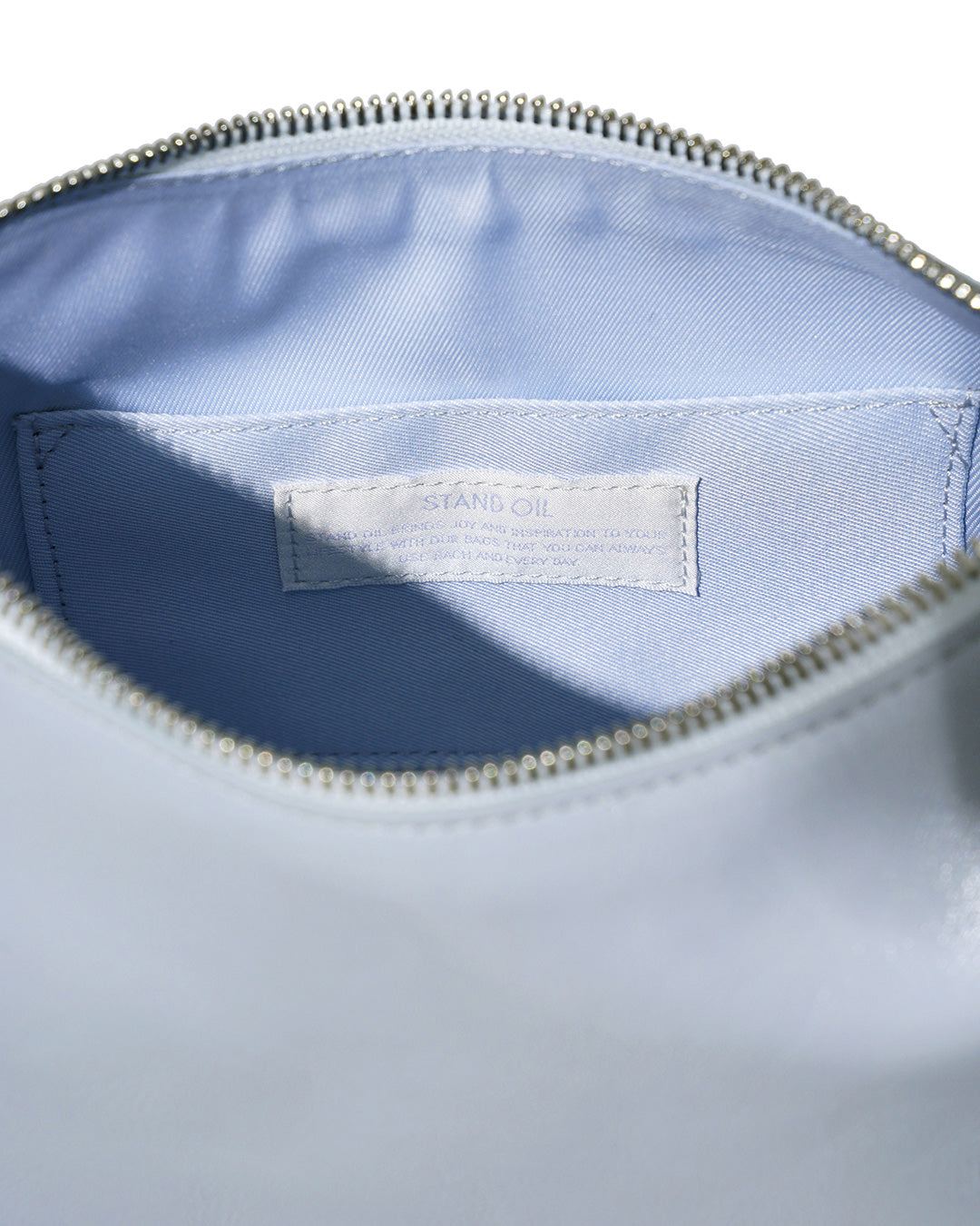 Plump bag / Powder Blue