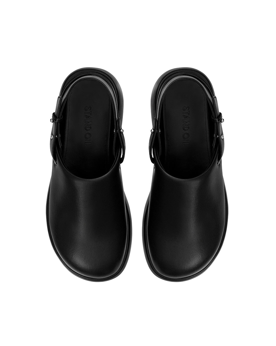 Hatched Mule / Black